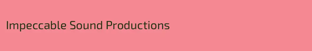 Impeccable Sound Productions